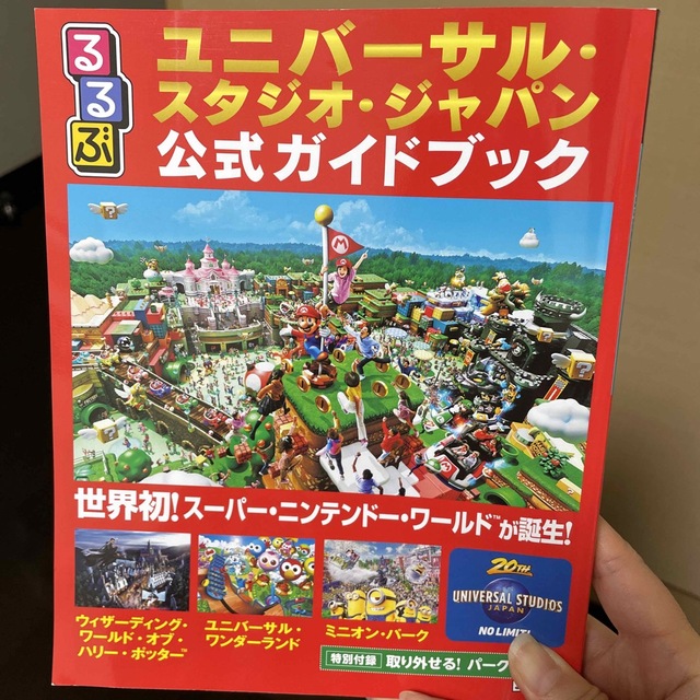 ゆか様　専用　公式ガイドブック 世界初！スーパー・ニンテ エンタメ/ホビーの本(地図/旅行ガイド)の商品写真