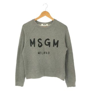 MSGM BRUSHED LOGO SWEATSHIRT/トレーナー