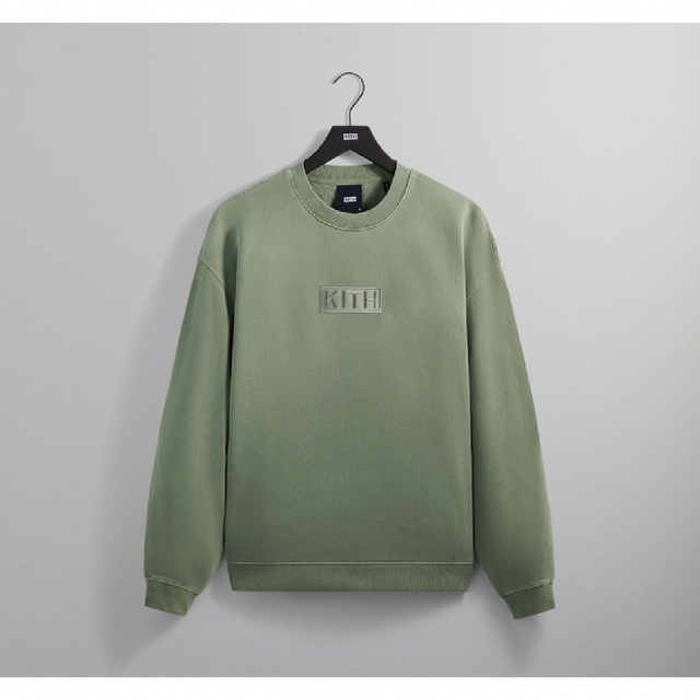 XL kith Cyber Monday Crewneck green