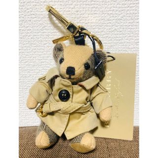 バーバリー(BURBERRY)のBURBERRY ベアー🧸チャーム 、キーホルダー(キーホルダー)