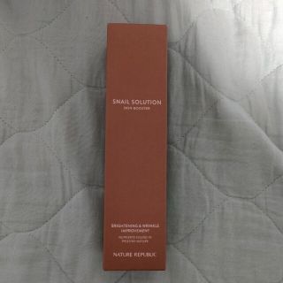 ネイチャーリパブリック(NATURE REPUBLIC)のネイチャーリパブリック スネイルソリューション スキンブースター 260ml(ブースター/導入液)