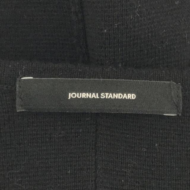 【美品】  JOURNAL STANDARD / ジャーナルスタンダード | 2021AW | ウールミラノVネックベスト | F | ブラック | レディース 4