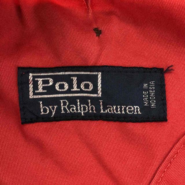 POLO RALPH LAUREN(ポロラルフローレン)のPOLO RALPH LAUREN / ポロラルフローレン | コットン チノ ポニーロゴ 刺繍 ステッチワーク イージー ショート パンツ | L | ピンク | メンズ メンズのパンツ(その他)の商品写真