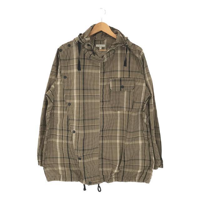 Engineered Garments  / エンジニアドガーメンツ | Sonor Shirt Jacket -Nyco Plaid | S | Beige/Black | メンズ