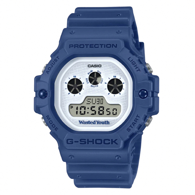 G-SHOCK(ジーショック)のg-shock wasted youth DW-5900WY  メンズの時計(腕時計(デジタル))の商品写真