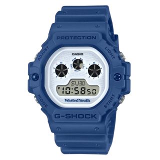 ジーショック(G-SHOCK)のg-shock wasted youth DW-5900WY (腕時計(デジタル))