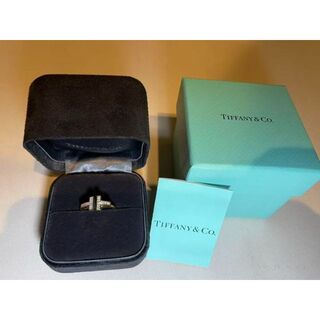Tiffany & Co. - ティファニーワイヤーリング　ローズゴールド　ダイヤ✖️マザーオブパール