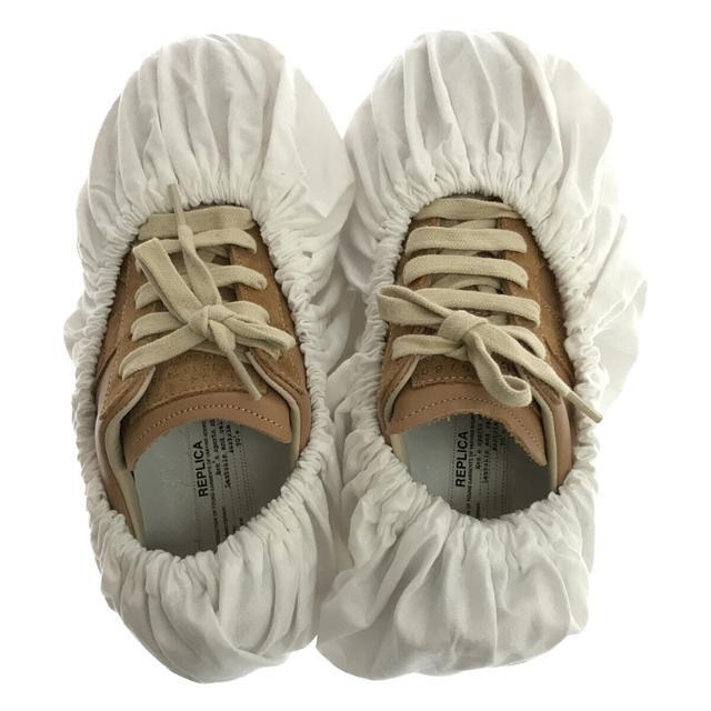 【新品】  Maison Margiela / メゾンマルジェラ | Replica Sneakers GERMAN TRAINER レプリカ スニーカー ジャーマントレーナー レザー シューズ  white | 38 | ホワイト | レディース