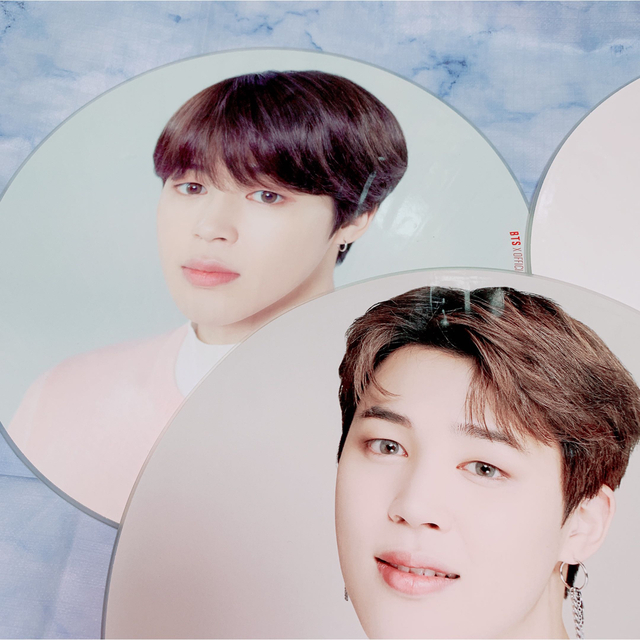 BTS 防弾少年団 ジミン うちわ 団扇 公式 セット