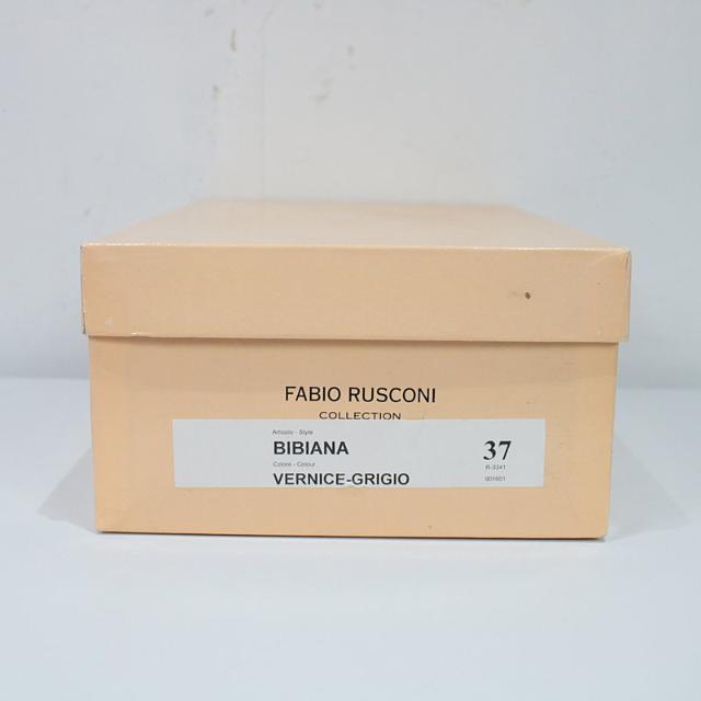 FABIO RUSCONI(ファビオルスコーニ)のFabio Rusconi / ファビオルスコーニ | ヒールパンプス | 36 | ブロンズ | レディース レディースの靴/シューズ(ハイヒール/パンプス)の商品写真
