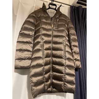 値下げ!!MICHAEL KORS ロングダウンコートリバーシブルタグ付き