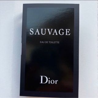 ディオール(Dior)の非売品♡Dior SAUVAGE(香水(男性用))