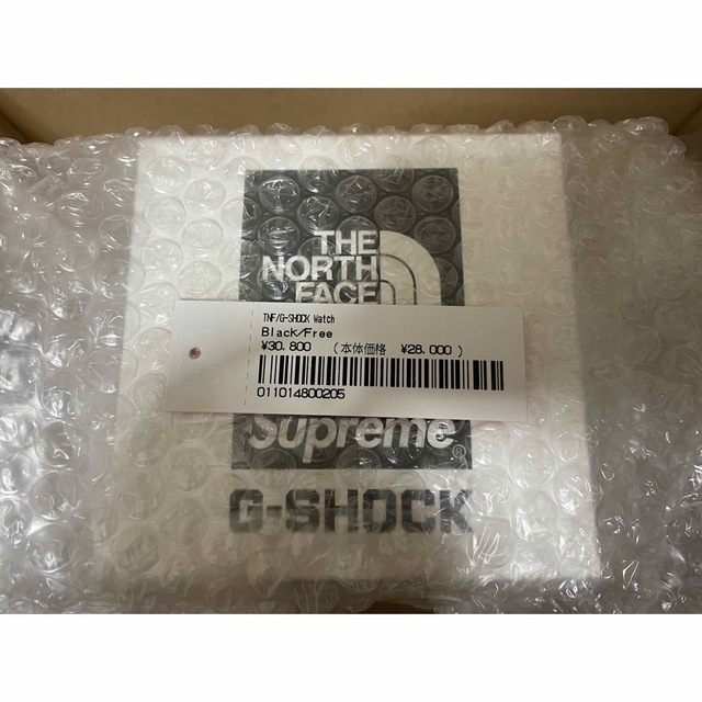 Supreme(シュプリーム)のSupreme The North Face G-SHOCK Watch 送料込 メンズの時計(腕時計(デジタル))の商品写真