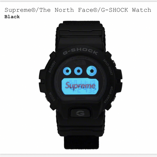 Supreme(シュプリーム)のSupreme The North Face G-SHOCK Watch 送料込 メンズの時計(腕時計(デジタル))の商品写真