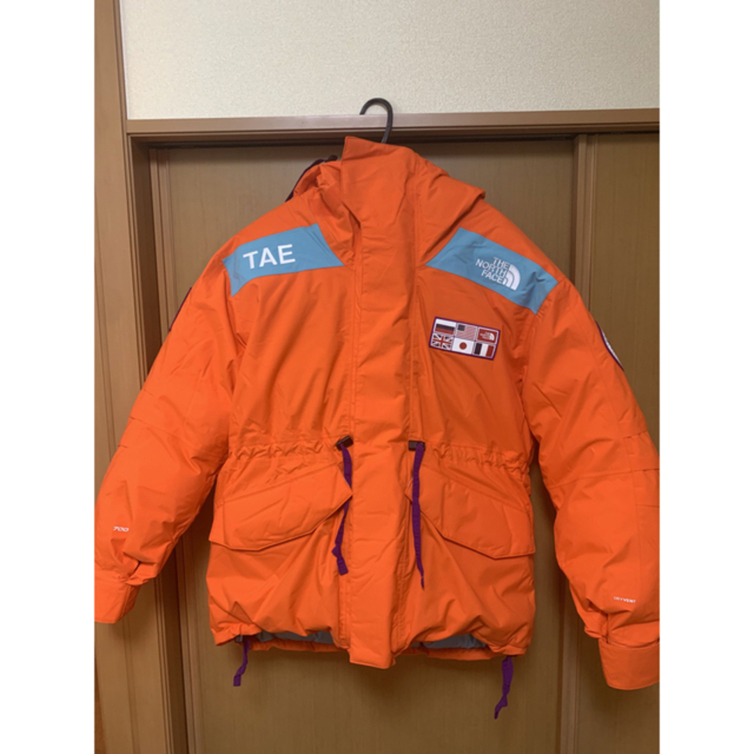 売れ筋がひクリスマスプレゼント！ - FACE NORTH THE trans XL parka