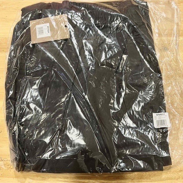 L Stussy Nyco Over Trousers black