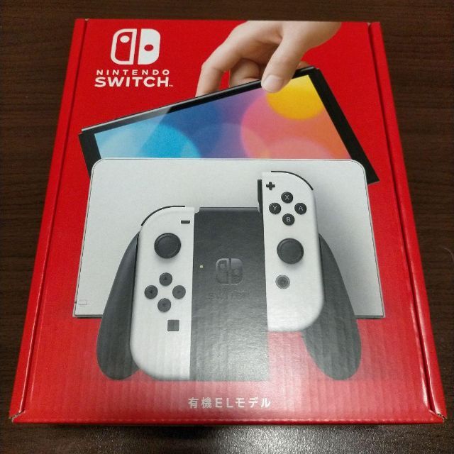 新品・未開封】ニンテンドーSwitch本体有機EL JCホワイト 世界的に有名