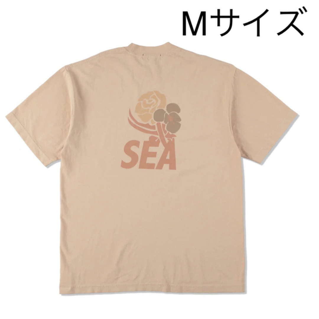 Tシャツ/カットソー(半袖/袖なし)ウィンダンシー Viola&Roses x WDS (sea-flower)