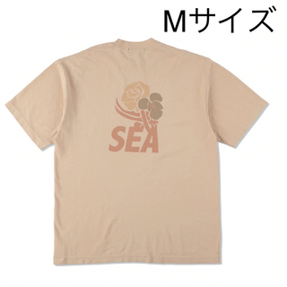 ウィンダンシー(WIND AND SEA)のウィンダンシー Viola&Roses x WDS (sea-flower)(Tシャツ/カットソー(半袖/袖なし))
