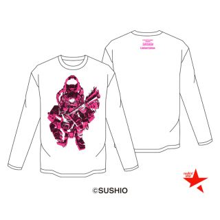 【レア】すしお描き下ろし "SOLID GIRL" ロンT  新品(キャラクターグッズ)