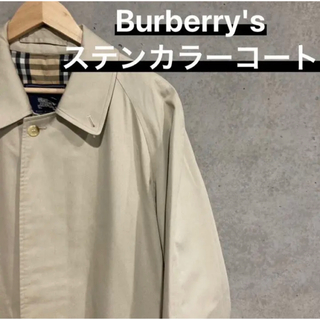 バーバリー(BURBERRY)のBurberry‘s バーバリーズ ステンカラーコート(ステンカラーコート)