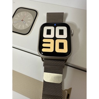 アップルウォッチ(Apple Watch)のApple Watch Series 8 41mm GPSモデル(腕時計)