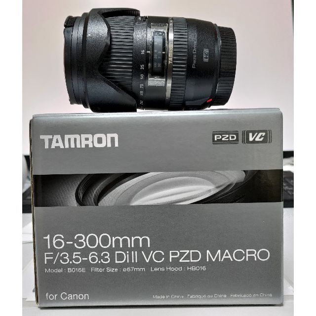 TAMRON - タムロン 16-300mm F3.5-6.3 Di II VC PZD キヤノンの通販 by