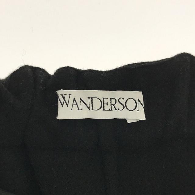 【新品】 JW Anderson / ジェイダブルアンダーソン | 2020AW | Over Sized Double Face Wool  Shoots オーバーサイズ ダブルフェイス ラムウール メルトン ショーツ パンツ | one size | ブラック | メンズ