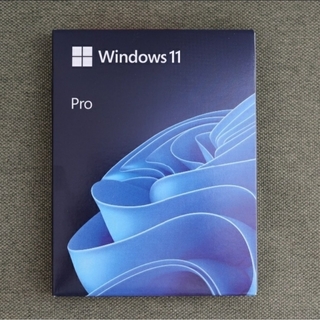 Microsoft Windows 11 Pro パッケージ版