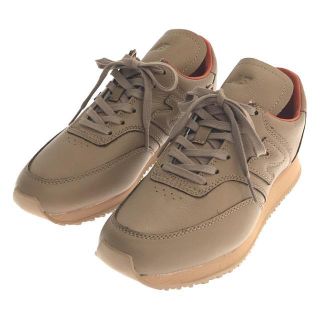 ニューバランス(New Balance)の【新品】  New Balance / ニューバランス | × AURALEE オーラリー / MLC100AU スニーカー | 24cm | Beige | メンズ(スニーカー)