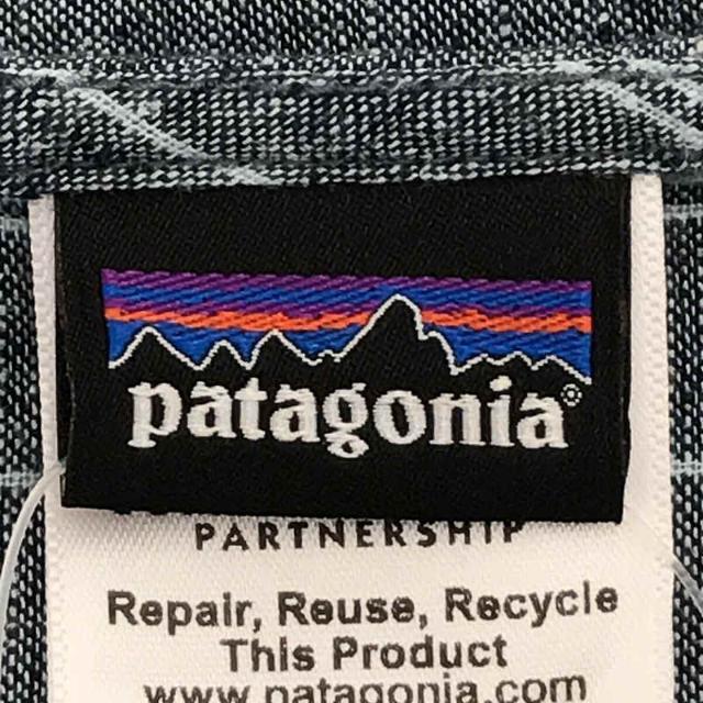 【新品】  Patagonia / パタゴニア | 2015SS | 58980 アイランド ヘンプ クロスオーバードレスワンピース | 2 | ネイビー | レディース 4