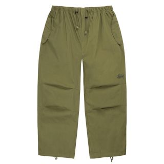 ステューシー(STUSSY)のL Stussy Nyco Over Trousers  Olive(ワークパンツ/カーゴパンツ)