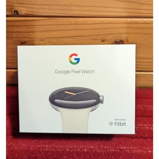 グーグルピクセル(Google Pixel)のGoogle Pixel Watch シルバー/ホワイト(その他)