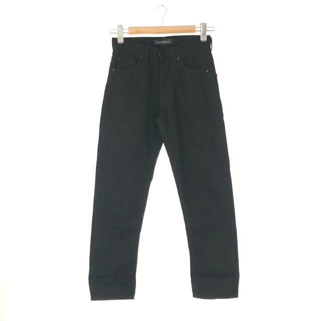 MADISON BLUE / マディソンブルー | SERUBITCHI JQ STRAIGHT DENIM BLACK セルビッチジャガード デニムパンツ | 00(XS) | ブラック | レディースのサムネイル