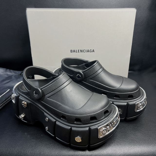 超人気 Balenciaga 39 ハードクロックス 最終値下げ 正規品 BALENCIAGA