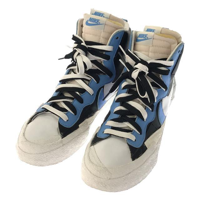 【美品】  NIKE / ナイキ | BV0072-001 / BLAZER MID/SACAI サカイ ブレザーミッド スニーカー | 28cm | ホワイト | メンズ