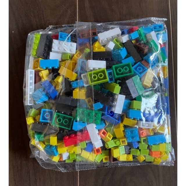 【新品♪】レゴ互換 ブロック 500ピース☆ブルー系 LEGO クラシック キッズ/ベビー/マタニティのおもちゃ(積み木/ブロック)の商品写真