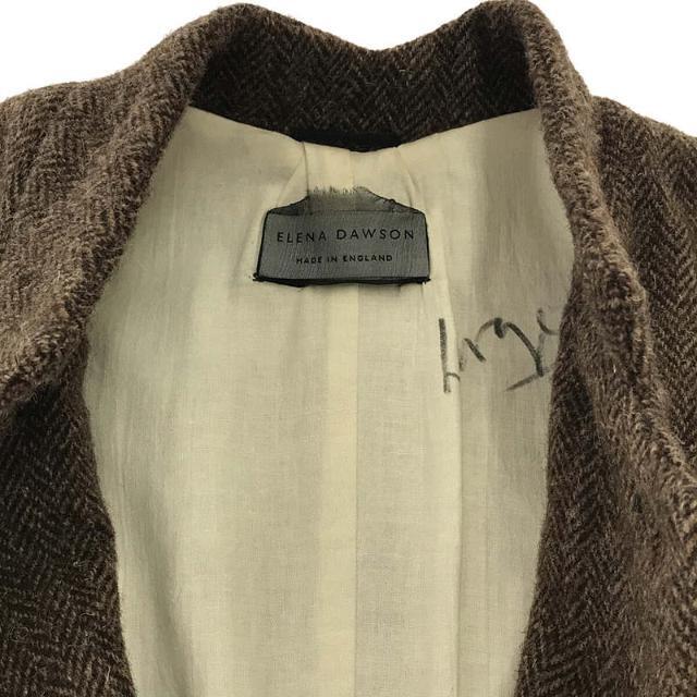 新品】 ELENA DAWSON / エレナドーソン | ヘリンボーン カット 新品】 ELENA DAWSON / エレナドーソン | ヘリンボーン カット
