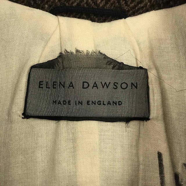 新品】 ELENA DAWSON / エレナドーソン | ヘリンボーン カット 新品】 ELENA DAWSON / エレナドーソン | ヘリンボーン カット