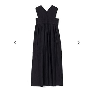 ハイク(HYKE)の新品未使用　24SS HYKE  ハイク  LINEN MAXI DRESS (ベスト/ジレ)