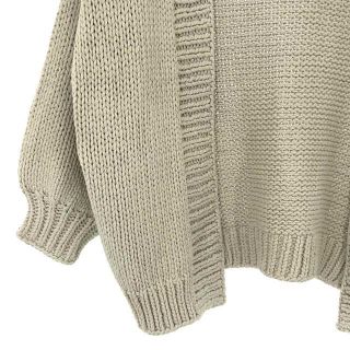 新品】 ETRE TOKYO / エトレトウキョウ | HAND MADE KNIT GOWN