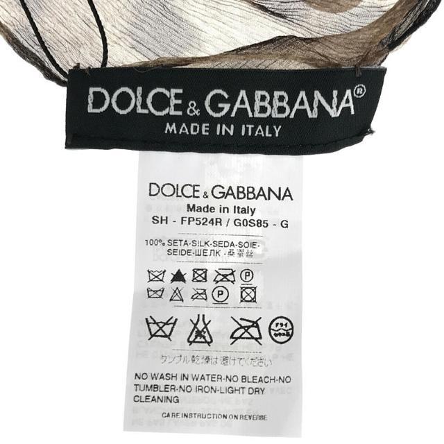 新品】 DOLCE＆GABBANA / ドルチェ＆ガッバーナ ドルガバ | シルク