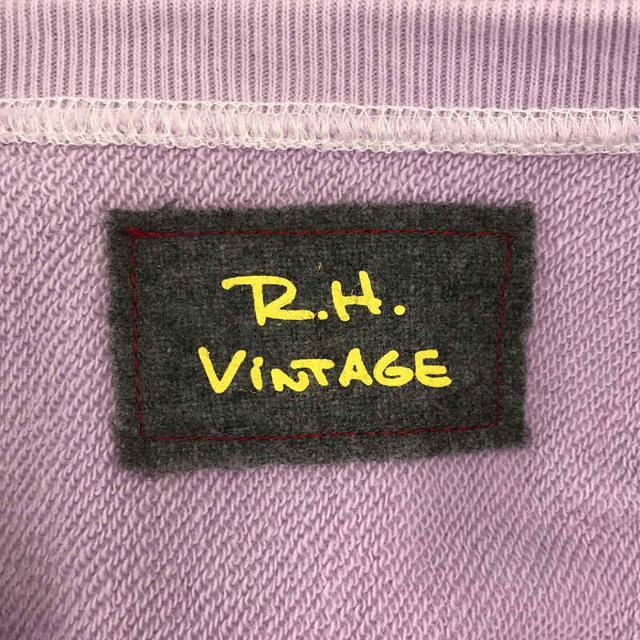 R.H.VINTAGE / ロンハーマンヴィンテージ | 2020AW | R.H. Vintage ボタニカルダイ ラベンダー スウェット トレーナー | XS | パープル | レディース レディースのトップス(トレーナー/スウェット)の商品写真
