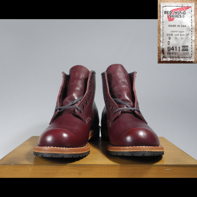 経典 REDWING - 9016 レッドウィング9411ベックマン9011ブラック