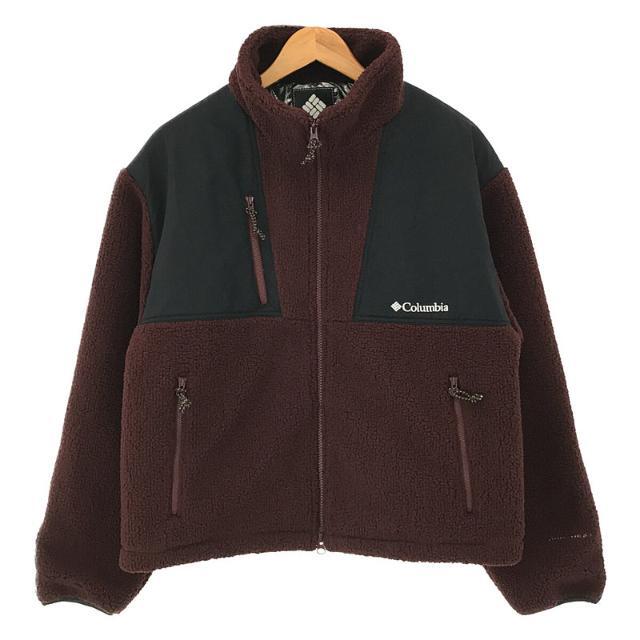 Columbia(コロンビア)の【新品】  Columbia / コロンビア | BLACK LABEL × MONKEY TIME モンキータイム 別注 OMNI-HEAT Schilling Garden TM Jacket オムニヒート フルジップ フリース ジャケット ブルゾン | M | ダークブラウン | メンズ メンズのジャケット/アウター(その他)の商品写真