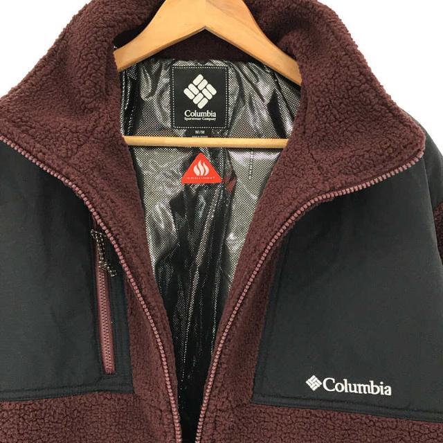 Columbia(コロンビア)の【新品】  Columbia / コロンビア | BLACK LABEL × MONKEY TIME モンキータイム 別注 OMNI-HEAT Schilling Garden TM Jacket オムニヒート フルジップ フリース ジャケット ブルゾン | M | ダークブラウン | メンズ メンズのジャケット/アウター(その他)の商品写真