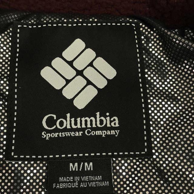 Columbia(コロンビア)の【新品】  Columbia / コロンビア | BLACK LABEL × MONKEY TIME モンキータイム 別注 OMNI-HEAT Schilling Garden TM Jacket オムニヒート フルジップ フリース ジャケット ブルゾン | M | ダークブラウン | メンズ メンズのジャケット/アウター(その他)の商品写真