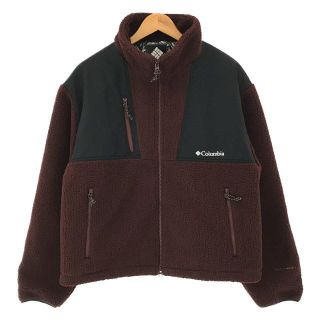 コロンビア(Columbia)の【新品】  Columbia / コロンビア | BLACK LABEL × MONKEY TIME モンキータイム 別注 OMNI-HEAT Schilling Garden TM Jacket オムニヒート フルジップ フリース ジャケット ブルゾン | M | ダークブラウン | メンズ(その他)