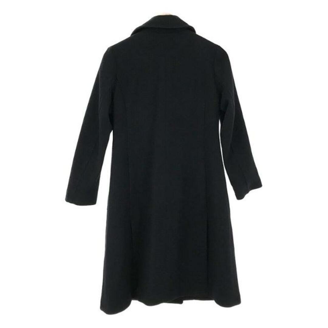 【美品】 foufou / フーフー | 2020 | melton double coat メルトンダブルコート | 0 | ネイビー | レディース