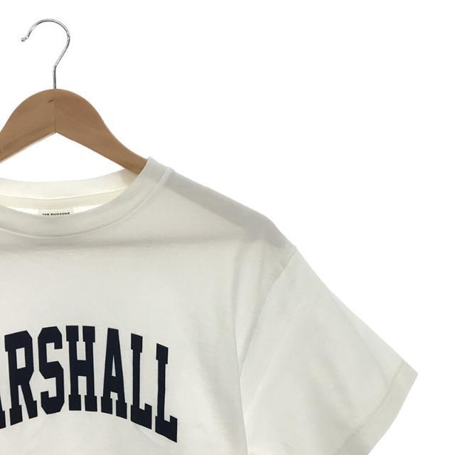 Shinzone(シンゾーン)の【美品】  Shinzone / シンゾーン | 2022SS | 【HPS限定】MARSHALL TEE コットン プリント Tシャツ カットソー white | F | ホワイト | レディース レディースのトップス(Tシャツ(半袖/袖なし))の商品写真